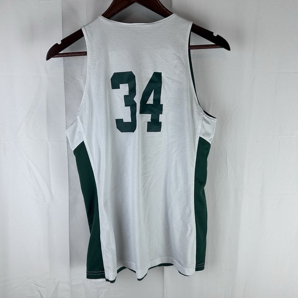 Catoosa Indians Nike Youth Medium Basketball Jersey Green White Reversible‎ - Picture 11 of 14